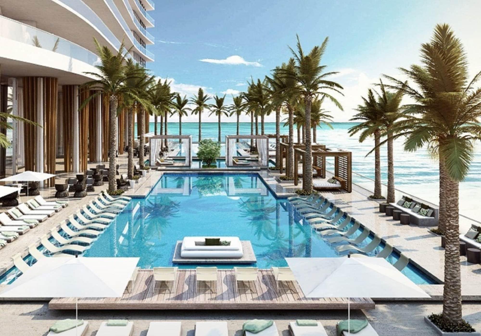Hide Beach Residences Hollywood Kültér fotó