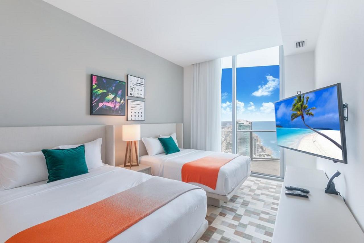Hide Beach Residences Hollywood Kültér fotó